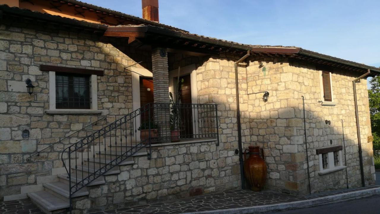 אסקולי פיצ'נו Agriturismo La Cantina מראה חיצוני תמונה