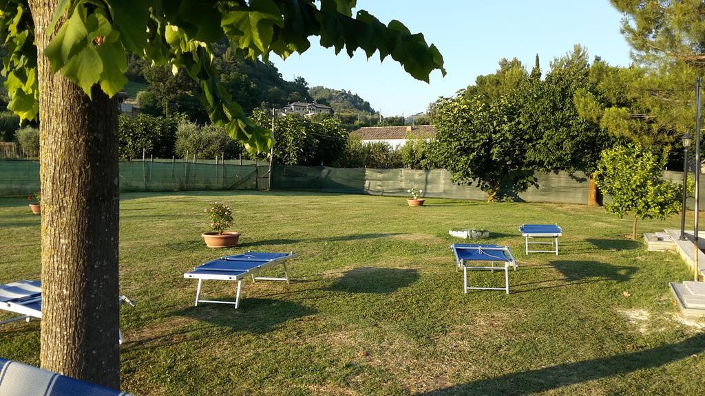 אסקולי פיצ'נו Agriturismo La Cantina מראה חיצוני תמונה