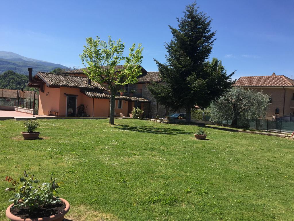 אסקולי פיצ'נו Agriturismo La Cantina מראה חיצוני תמונה
